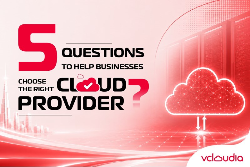 5 Questions Businesses Should Ask Before Choosing a Cloud Provider