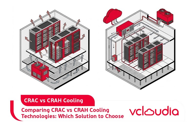 Comparing CRAC vs CRAH Cooling Technologies: Which Solution to Choose for Your Data Center?