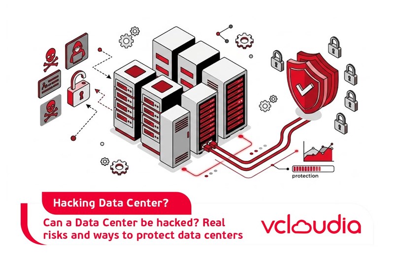 Can a Data Center be hacked? Real risks and ways to protect data centers