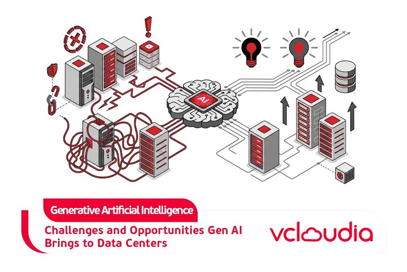 Challenges and Opportunities Gen AI Brings to Data Centers