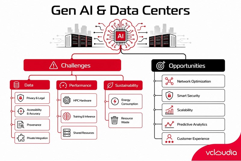 How Does Gen AI Affect Data Center Power Consumption?