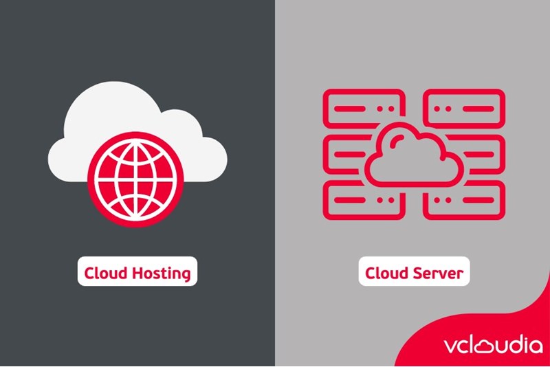 ភាពខុសគ្នារវាង Cloud Hosting និង Cloud Server
