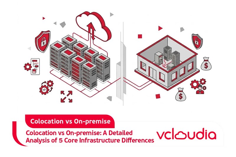 Colocation vs On-premise: A Detailed Analysis of 5 Core Infrastructure Differences