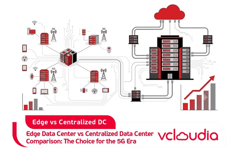 Edge Data Center vs Centralized Data Center Comparison: The Choice for the 5G Era