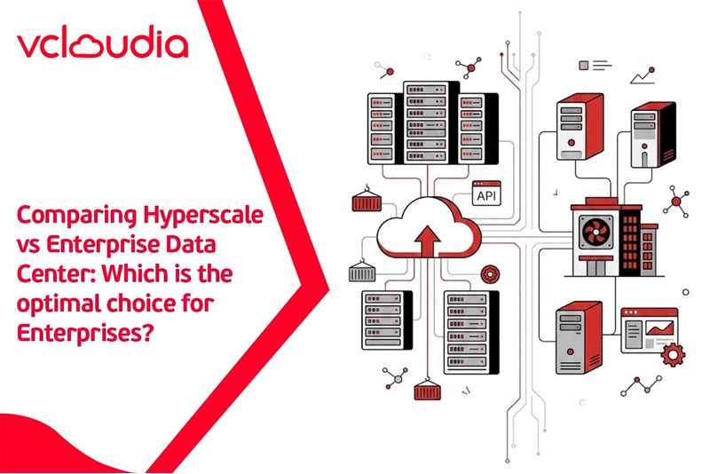 Comparing Hyperscale vs Enterprise Data Center: Which is the optimal choice for Enterprises?