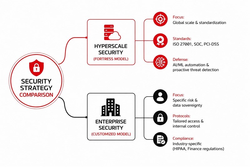 Choosing Hyperscale or Enterprise Data Center