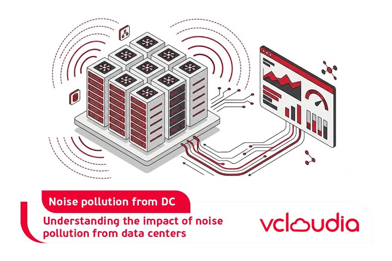Understanding the impact of noise pollution from data centers
