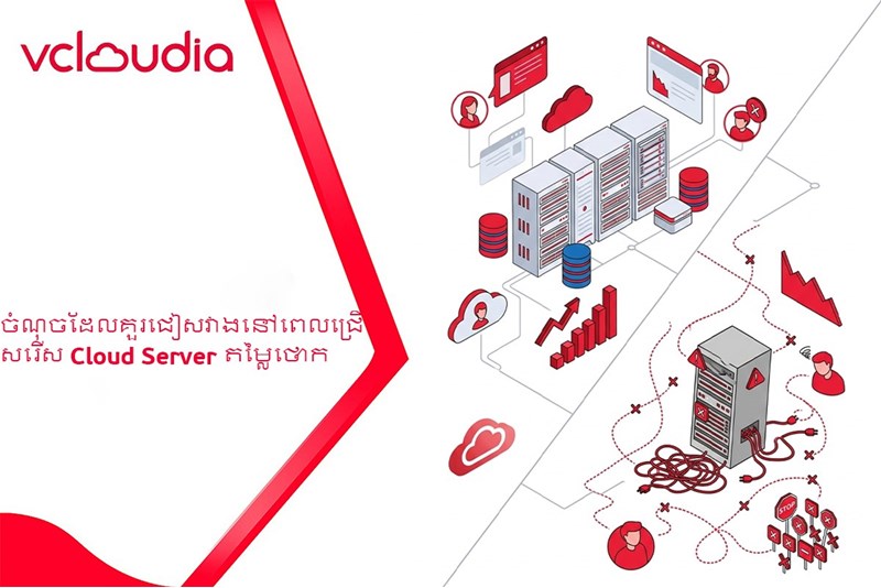 របៀបជ្រើសរើស Cloud Server ដែលមានប្រសិទ្ធភាព និងសន្សំសំចៃថ្លៃដើមសម្រាប់សហគ្រាសខ្នាតតូច