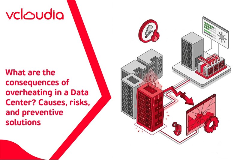 What are the consequences of overheating in a Data Center? Causes, risks, and preventive solutions