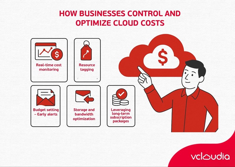 How businesses can control and optimize Cloud costs