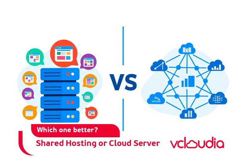 Should a Business Choose Shared Hosting or a Cloud Server?
