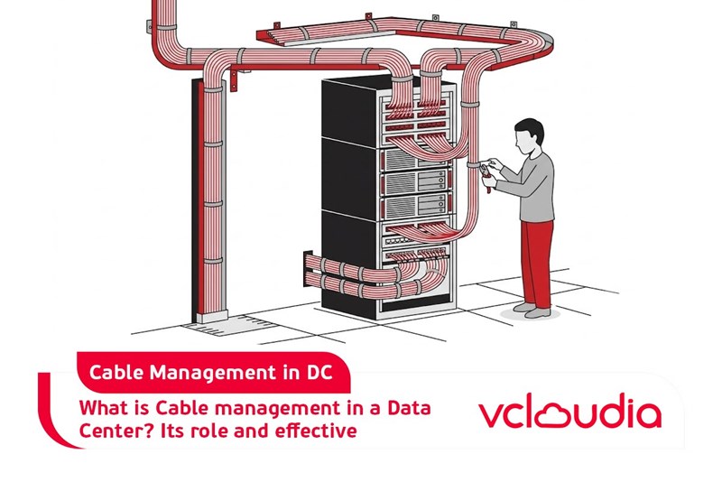 What is Cable management in a Data Center? Its role and effective implementation methods