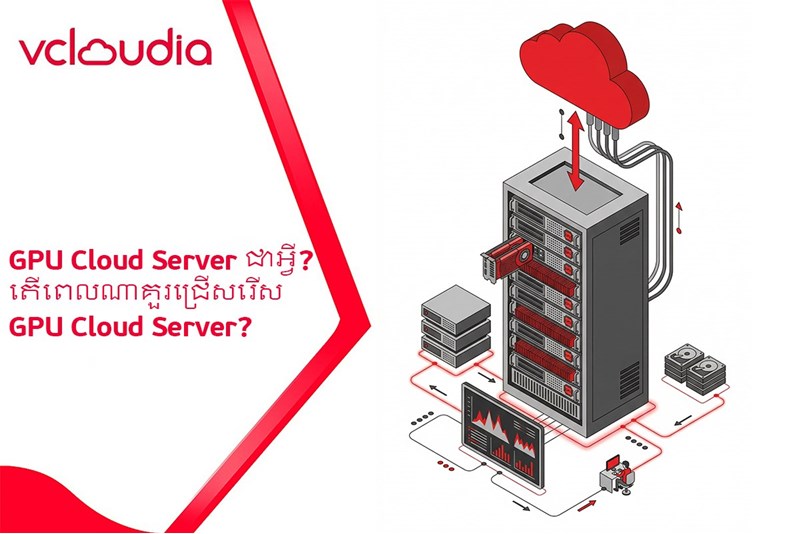 GPU Cloud Server ជាអ្វី? តើពេលណាគួរជ្រើសរើស GPU Cloud Server?
