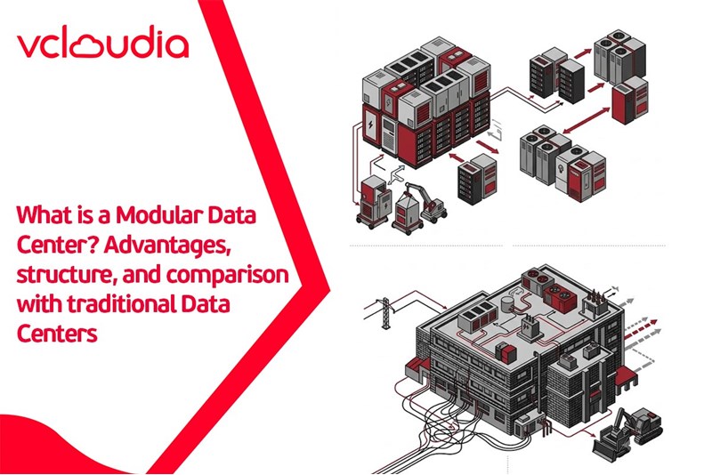 What is a Modular Data Center? Advantages, structure, and comparison with traditional Data Centers