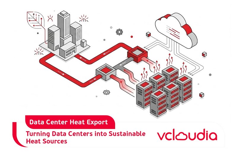 What is Data Center Heat Export? Turning Data Centers into Sustainable Heat Sources
