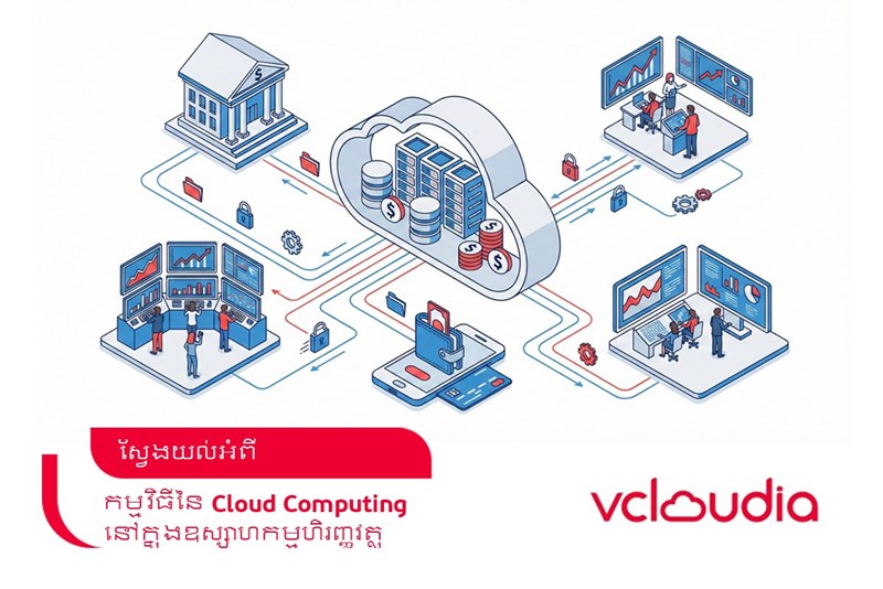 ការអនុវត្ត Cloud Computing ក្នុងវិស័យហិរញ្ញវត្ថុ
