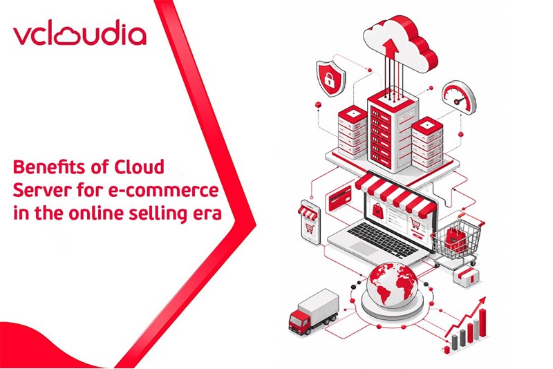 Benefits of Cloud Server for e-commerce in the online selling era