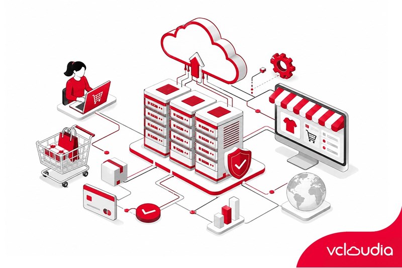 Advantages of Cloud Server for e-commerce