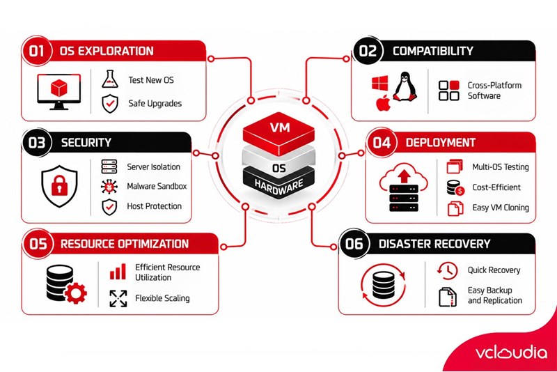 6 Benefits of Creating a Virtual Machine
