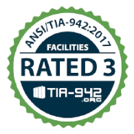 chứng chỉ TIA-942 Rated-3 facility