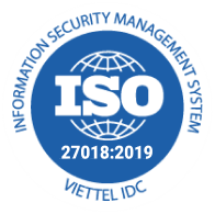 chứng chỉ ISO/IEC 27018:2019
