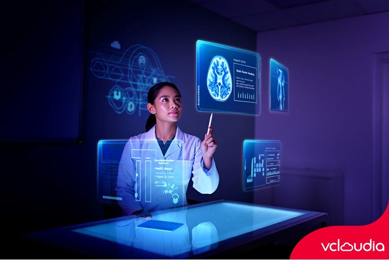 តួនាទីរបស់ Cloud ក្នុង Modern Healthcare Ecosystem