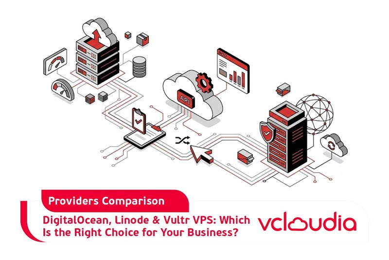Comparing DigitalOcean, Linode, and Vultr VPS: Which Is the Right Choice for Your Business?