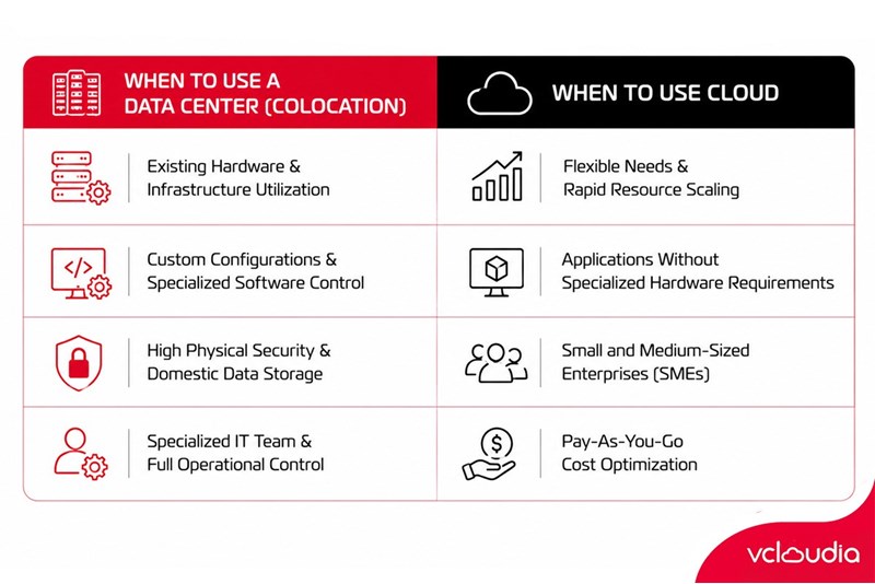 Do Data Centers and Cloud conflict?