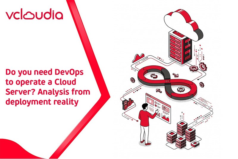 Do you need DevOps to operate a Cloud Server? Analysis from deployment reality