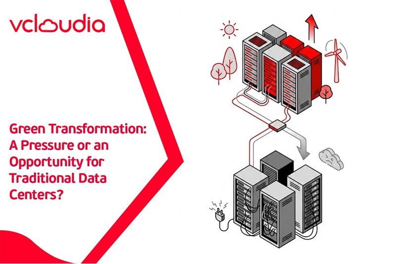 Green Transformation: A Pressure or an Opportunity for Traditional Data Centers?