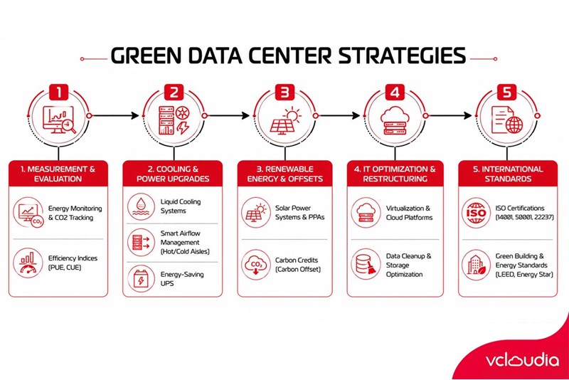 The main pressures facing traditional data centers