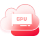 Virtual machine with integrated GPU