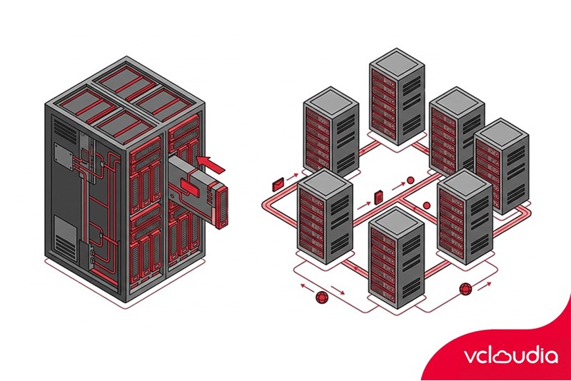 When to scale up the system?