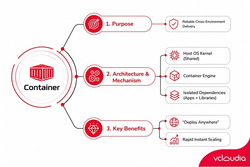 Technical Characteristics of a Container