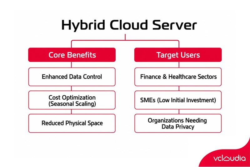 Benefits of a Hybrid Cloud Server solution