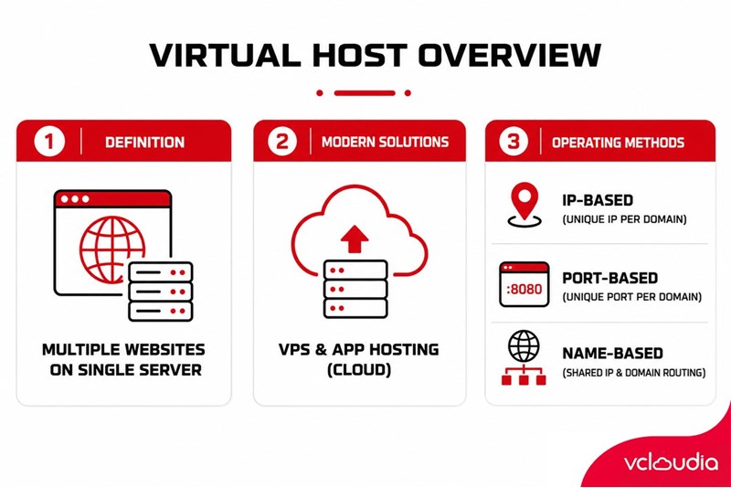 How a Virtual Host Works