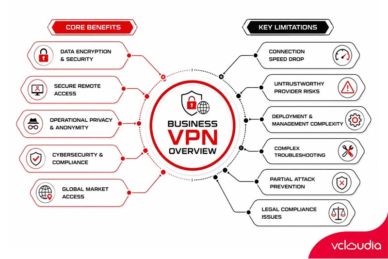 Why Should Businesses Use a VPN?