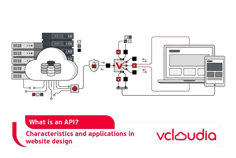 What is an API? Characteristics and applications in website design