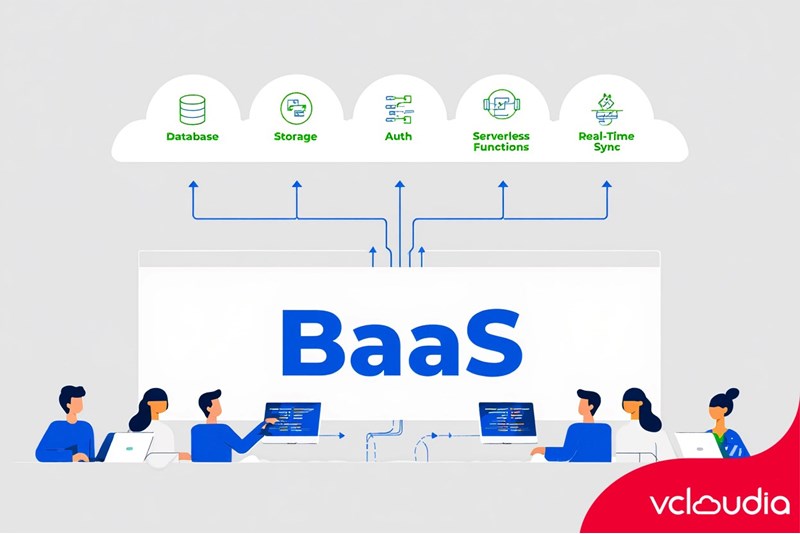 សមាសធាតុសំខាន់ៗរបស់ Backend as a Service