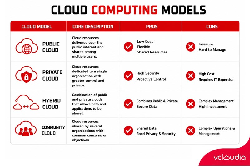 Overview of Cloud Computing Models