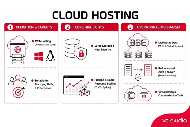 Advantages and Limitations of Cloud Hosting