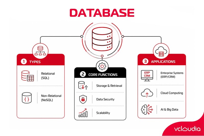 Terminology of Database & Data Management