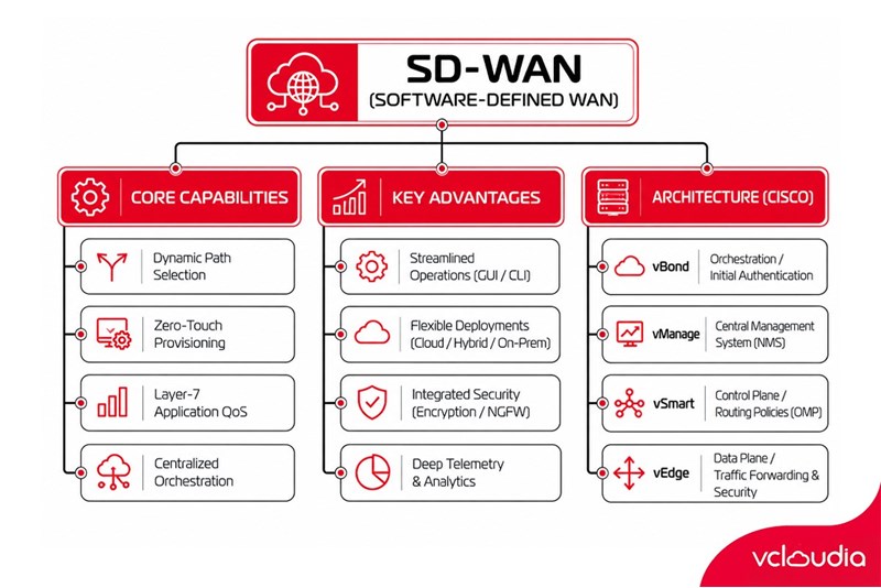 SD-WAN Concept