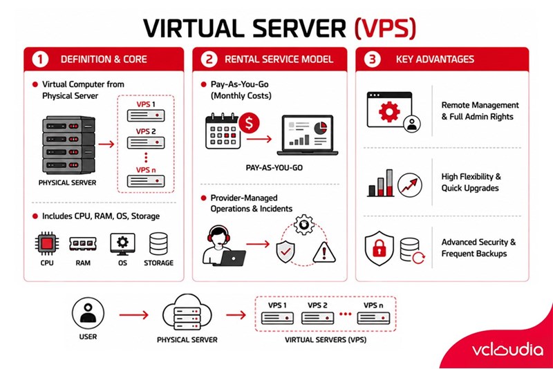 Why are more and more businesses using virtual servers?