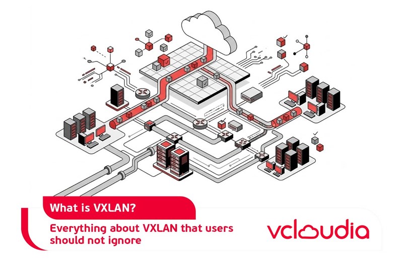 What is VXLAN? Everything about VXLAN that users should not ignore